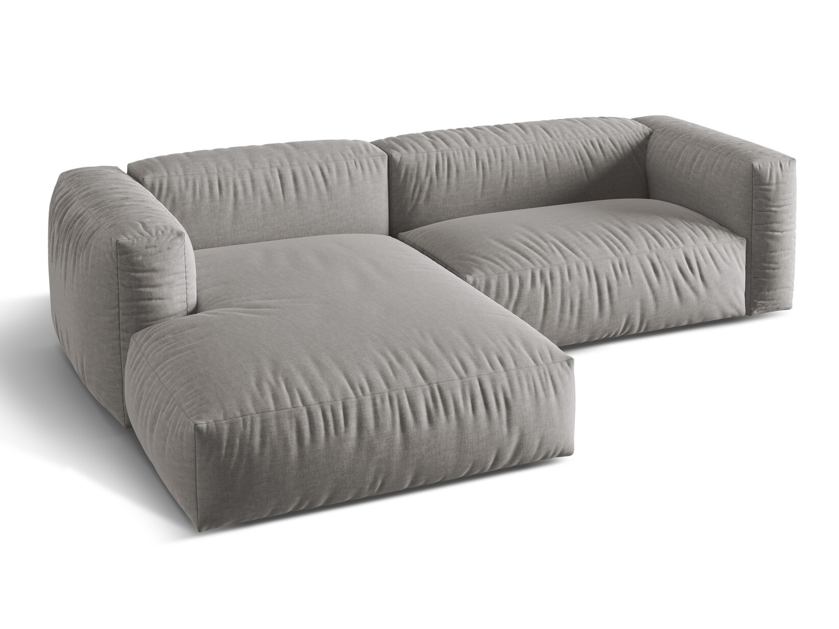 Moduláris sarokkanapé Sorcoro 105 (Boston Világos Szürke)