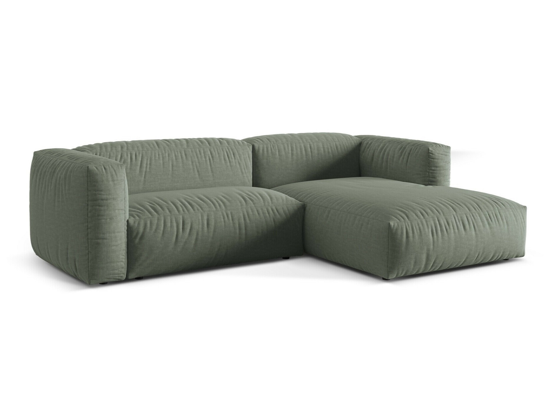 Moduláris sarokkanapé Sorcoro 105 (Boston Water Green)