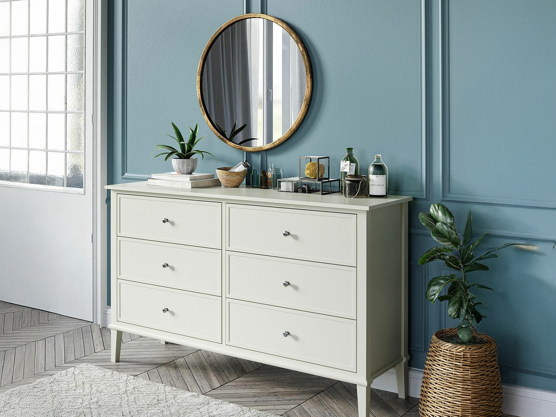 Komód Sonfivo 106 (Fehér)