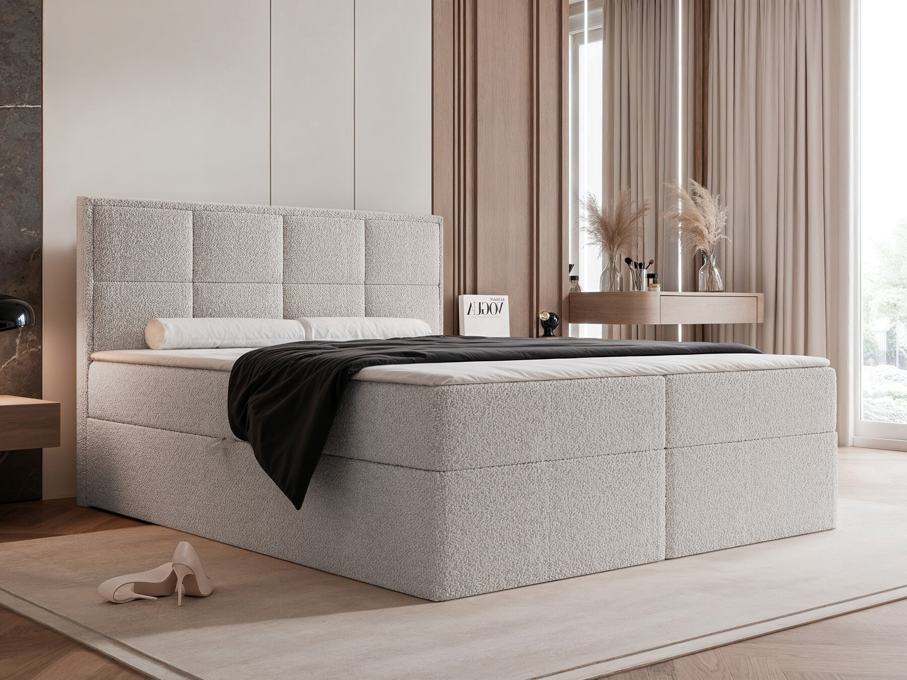 Kontinentális ágy Martinez 115 (Abriamo 05)