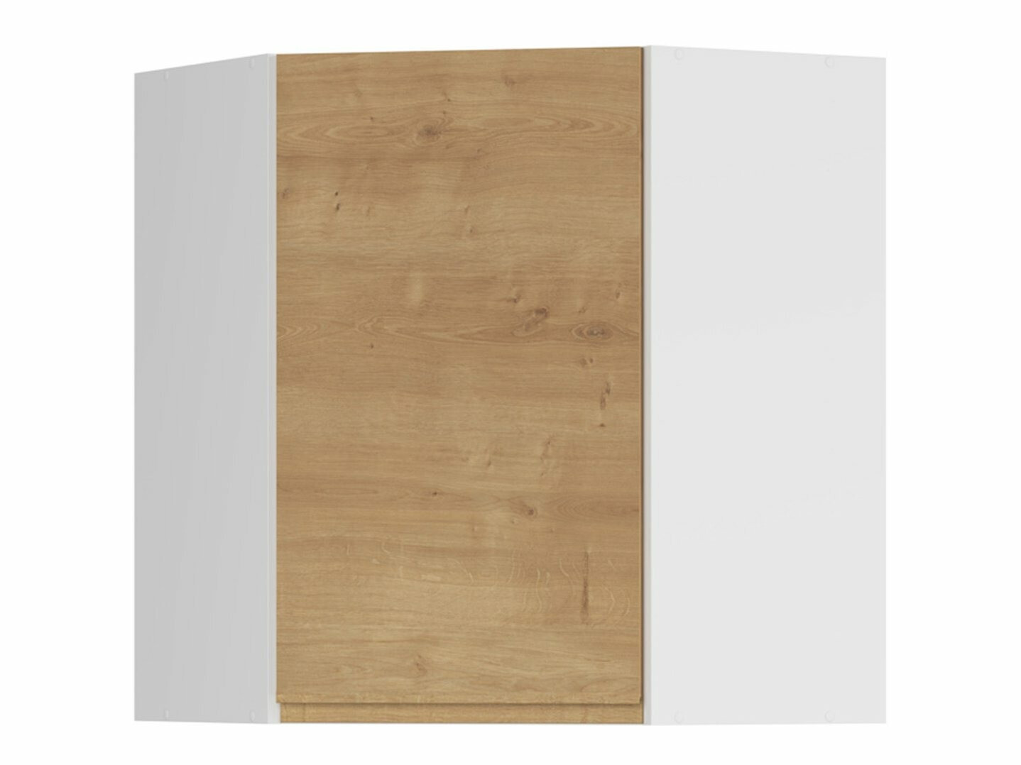 Moduláris fali sarokszekrény Soli Oak 152