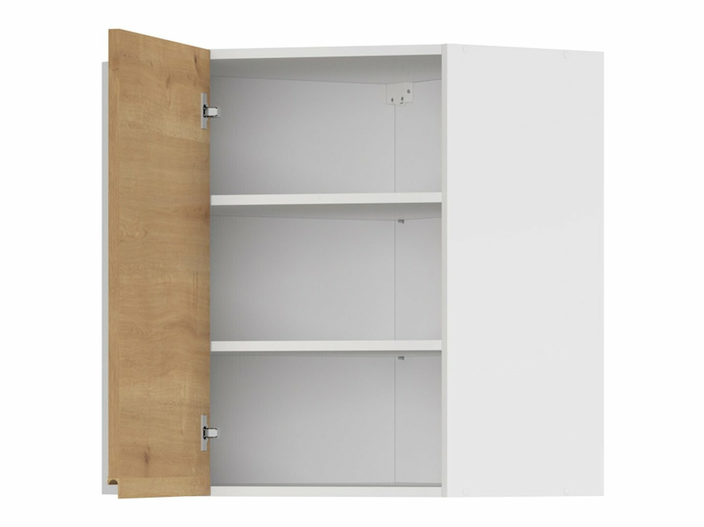 Moduláris fali sarokszekrény Soli Oak 152