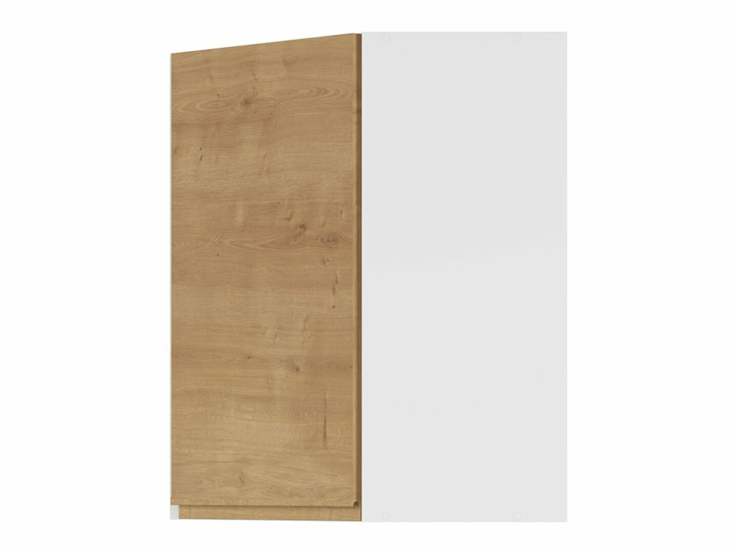 Moduláris fali sarokszekrény Soli Oak 152