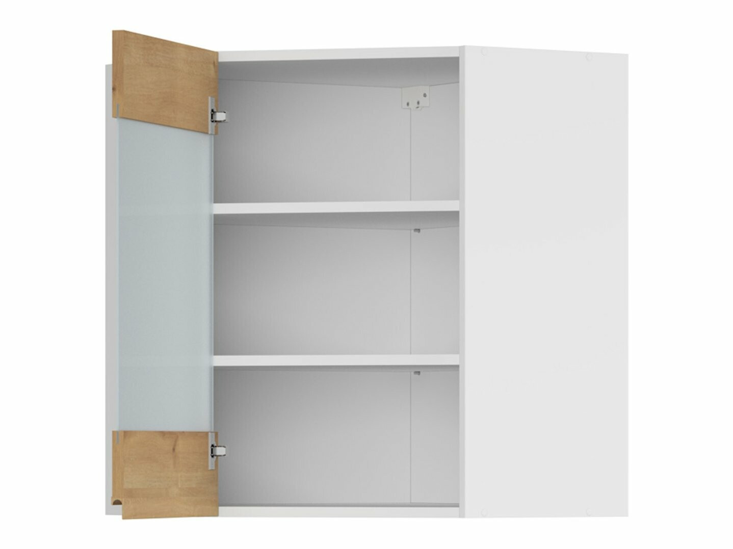 Moduláris fali sarokszekrény Soli Oak 153