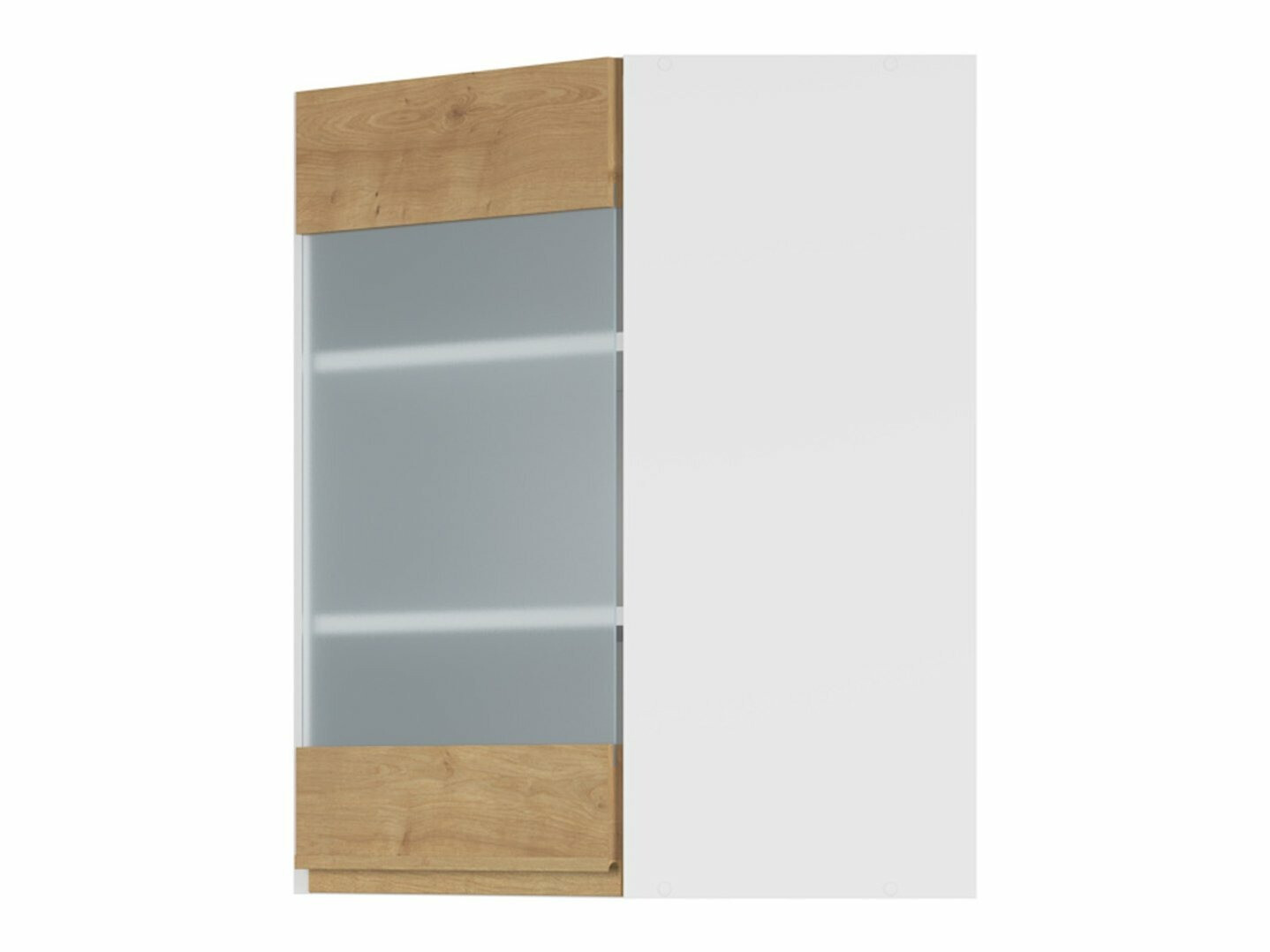 Moduláris fali sarokszekrény Soli Oak 153