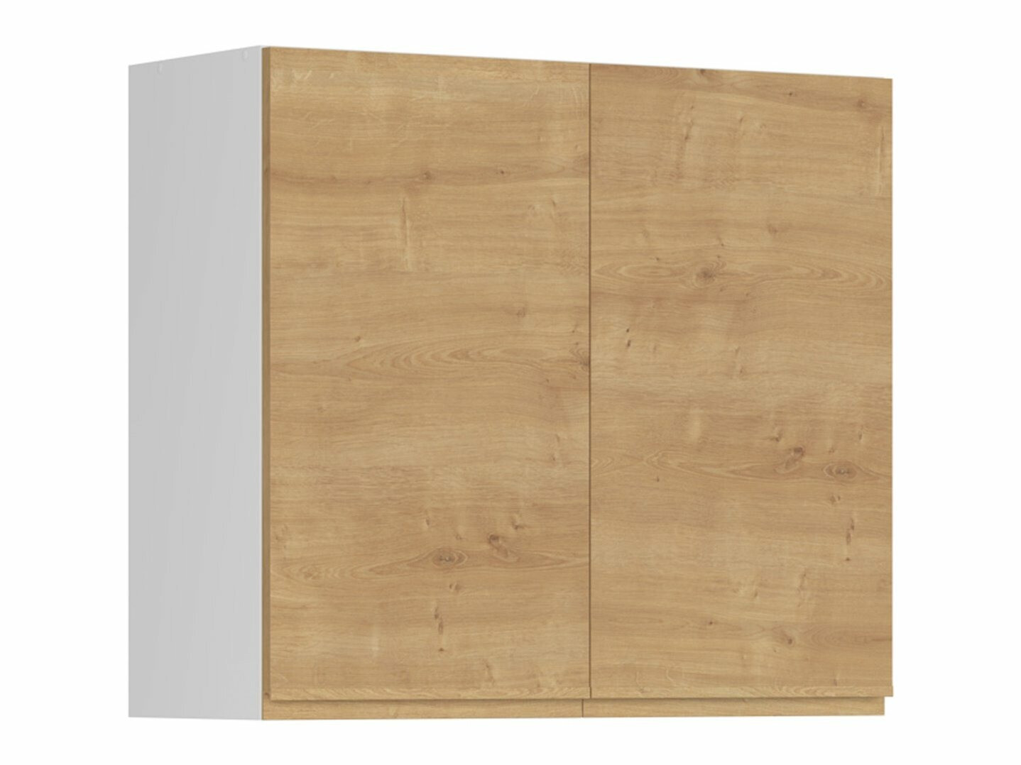 Moduláris fali szekrény edénytartóval Soli Oak 150