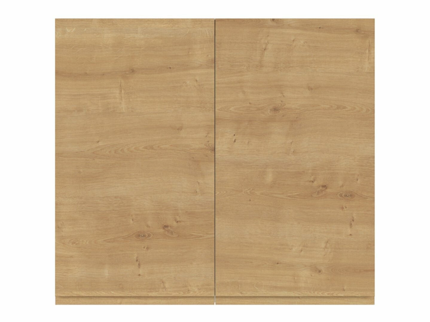 Moduláris fali szekrény edénytartóval Soli Oak 150