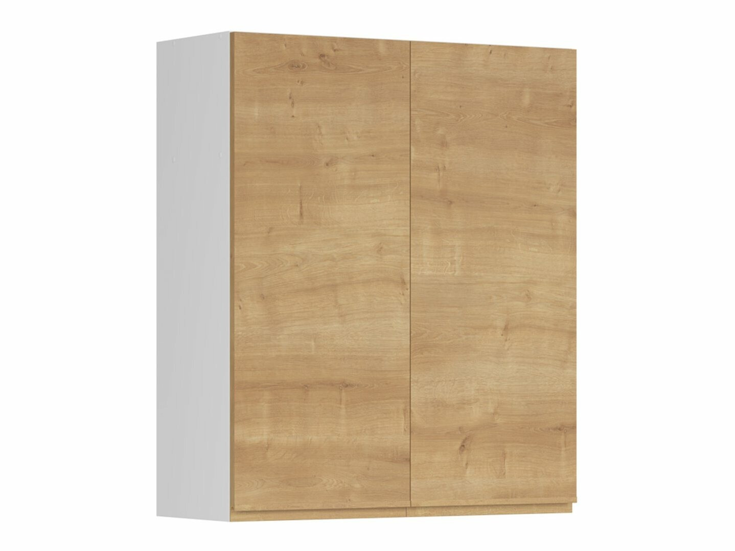 Moduláris fali szekrény edénytartóval Soli Oak 151