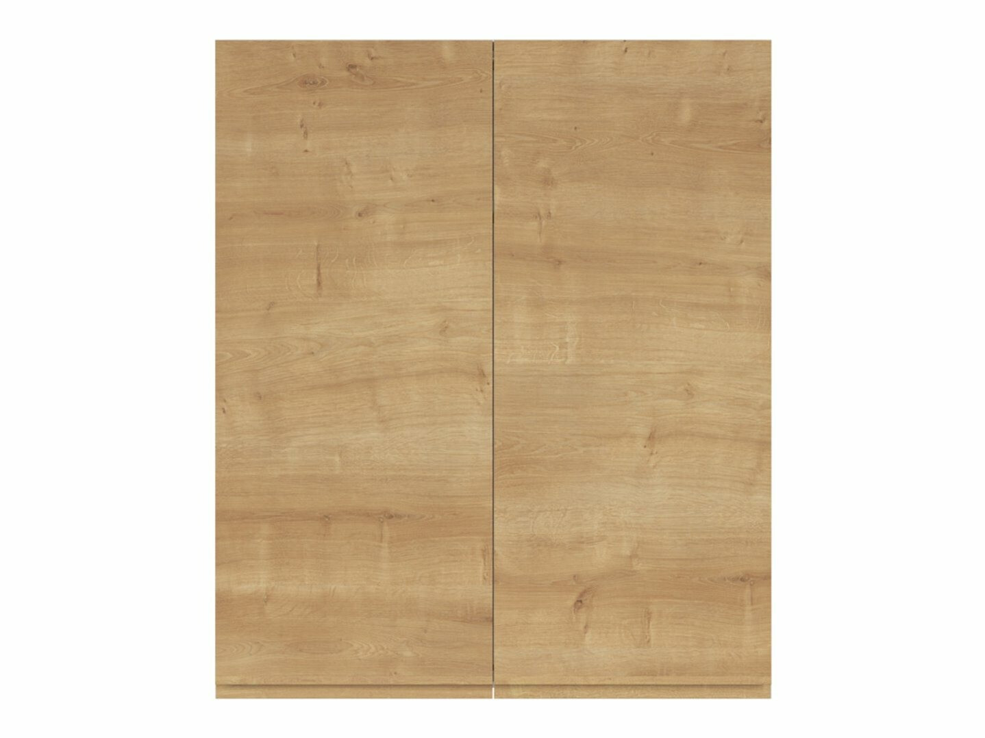 Moduláris fali szekrény edénytartóval Soli Oak 151