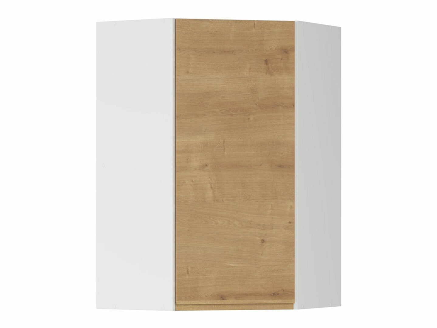 Moduláris fali sarokszekrény Soli Oak 154