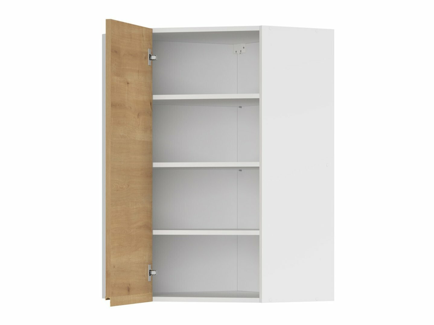 Moduláris fali sarokszekrény Soli Oak 154