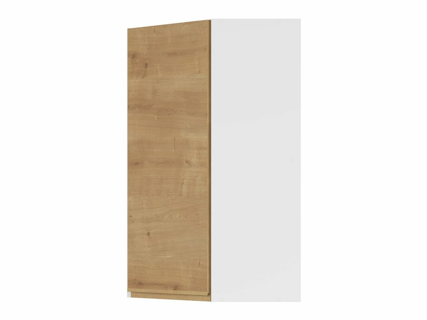 Moduláris fali sarokszekrény Soli Oak 154