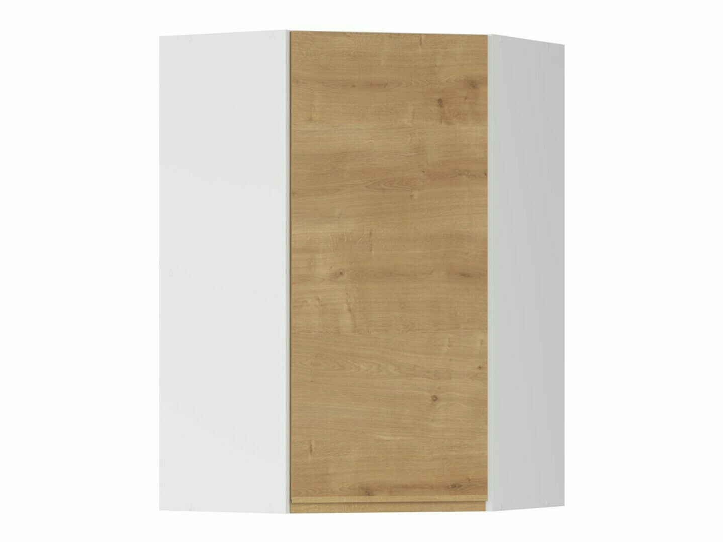 Moduláris fali sarokszekrény Soli Oak 154