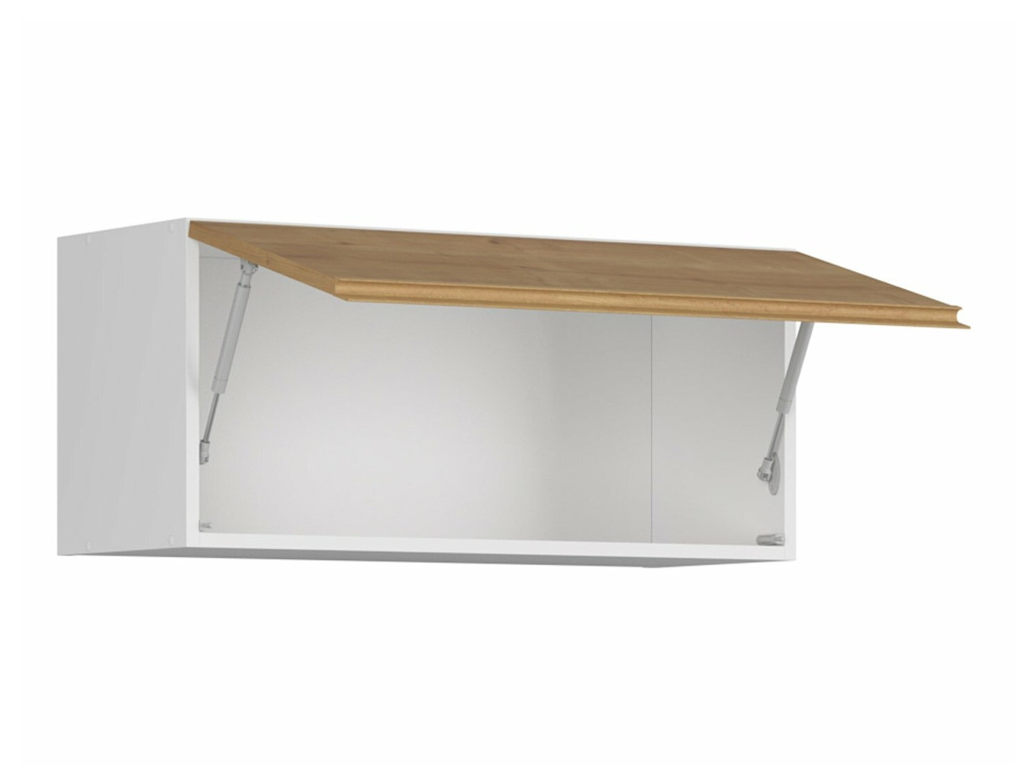 Moduláris fali szekrény Soli Oak 155