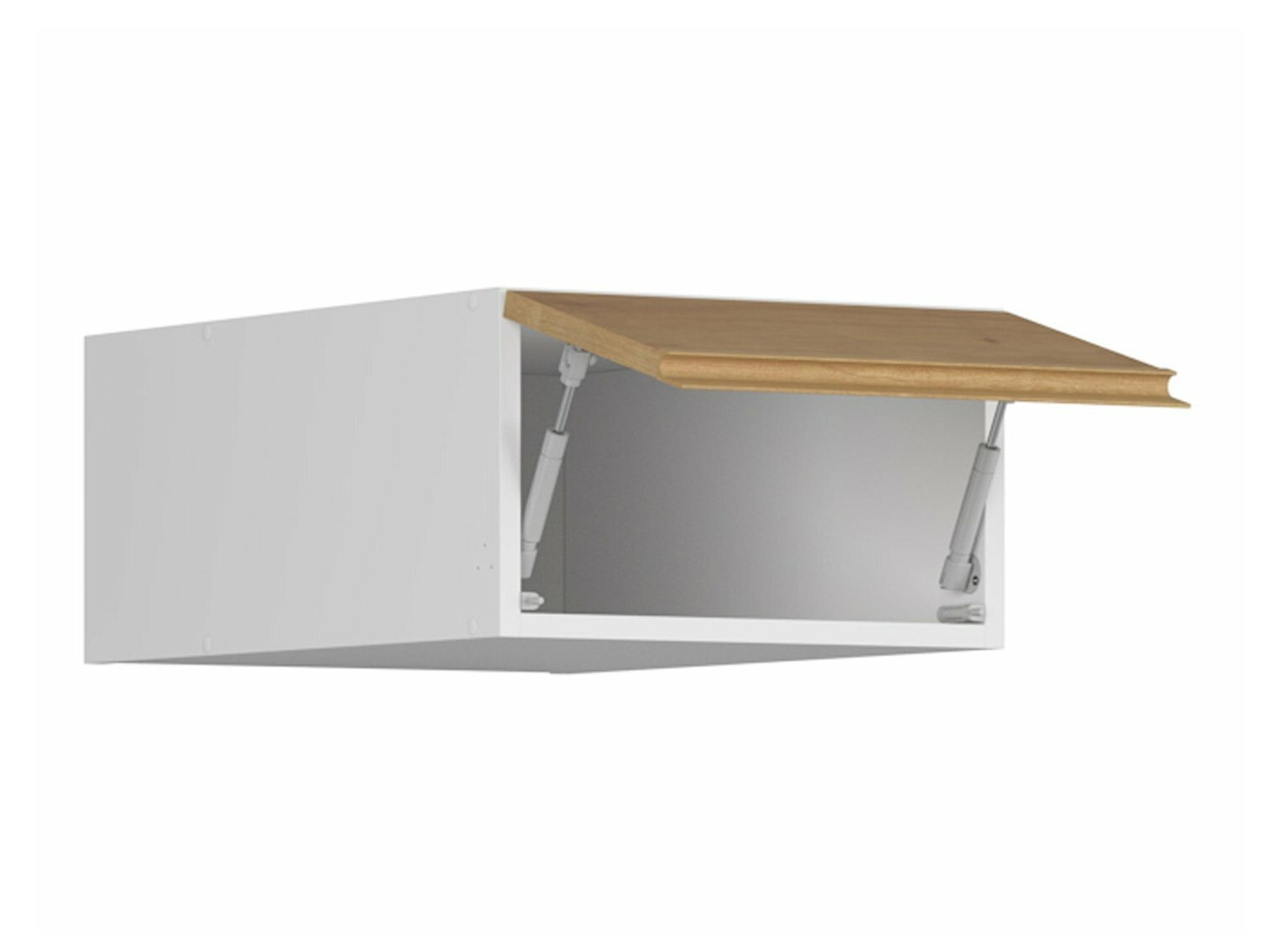 Moduláris fali szekrény Soli Oak 156