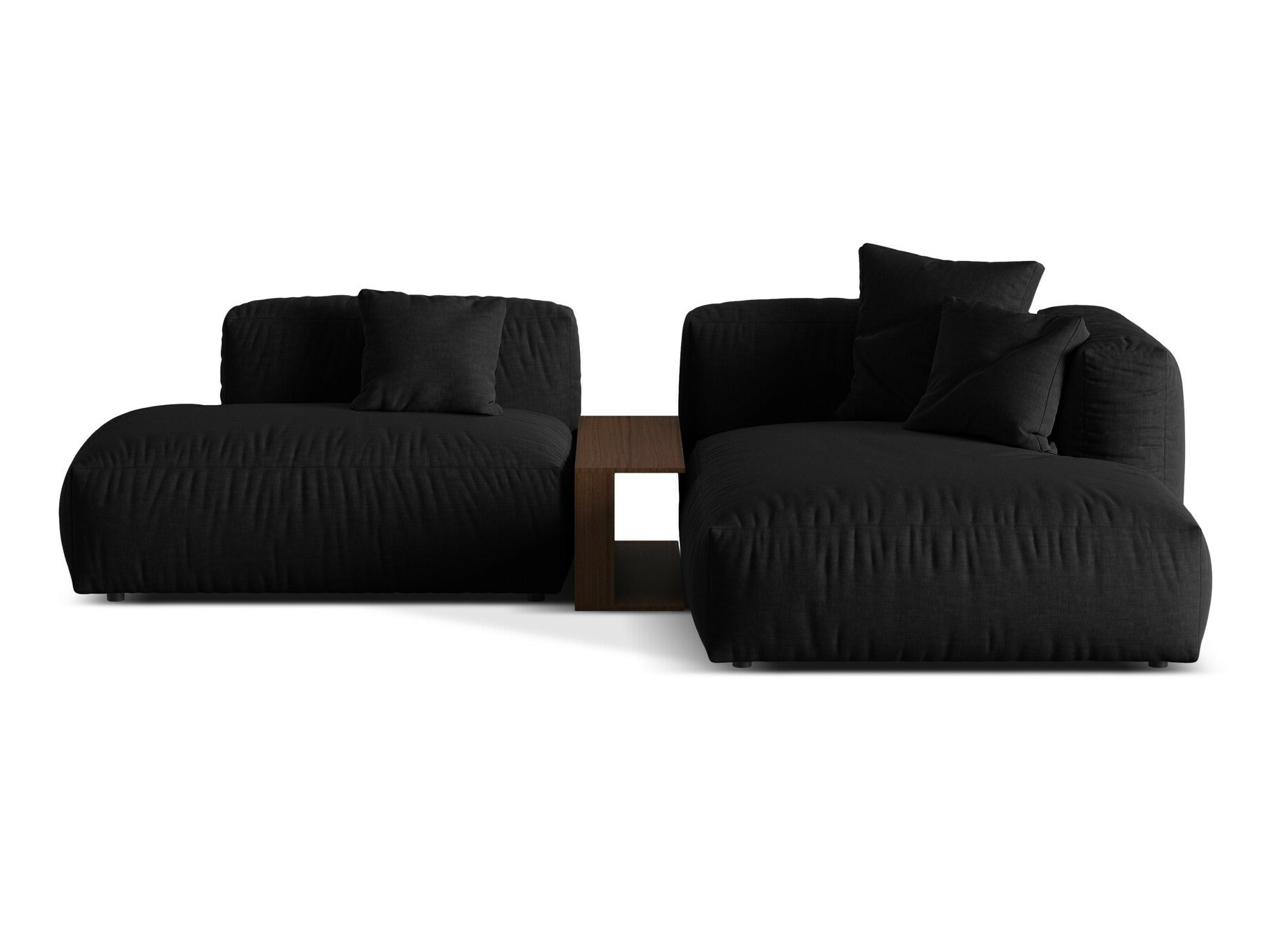 Moduláris sarokkanapé Sorcoro 106 (Boston Black)