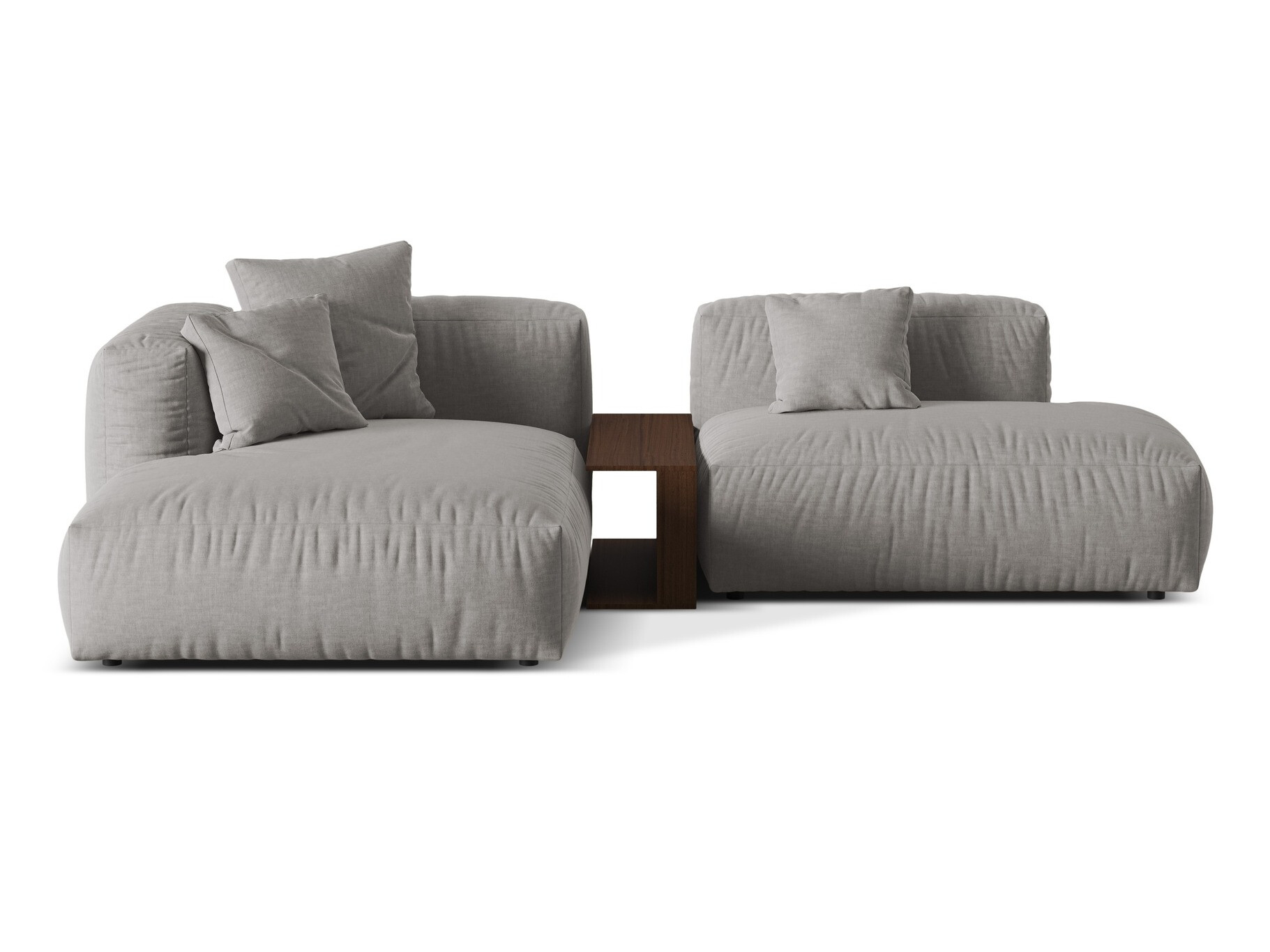 Moduláris sarokkanapé Sorcoro 106 (Boston Világos Szürke)