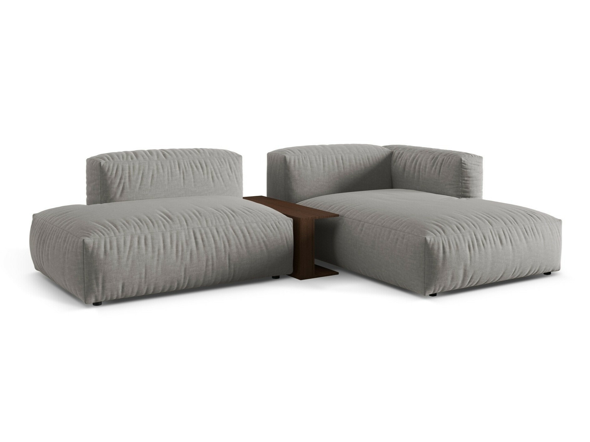 Moduláris sarokkanapé Sorcoro 106 (Boston Világos Szürke)