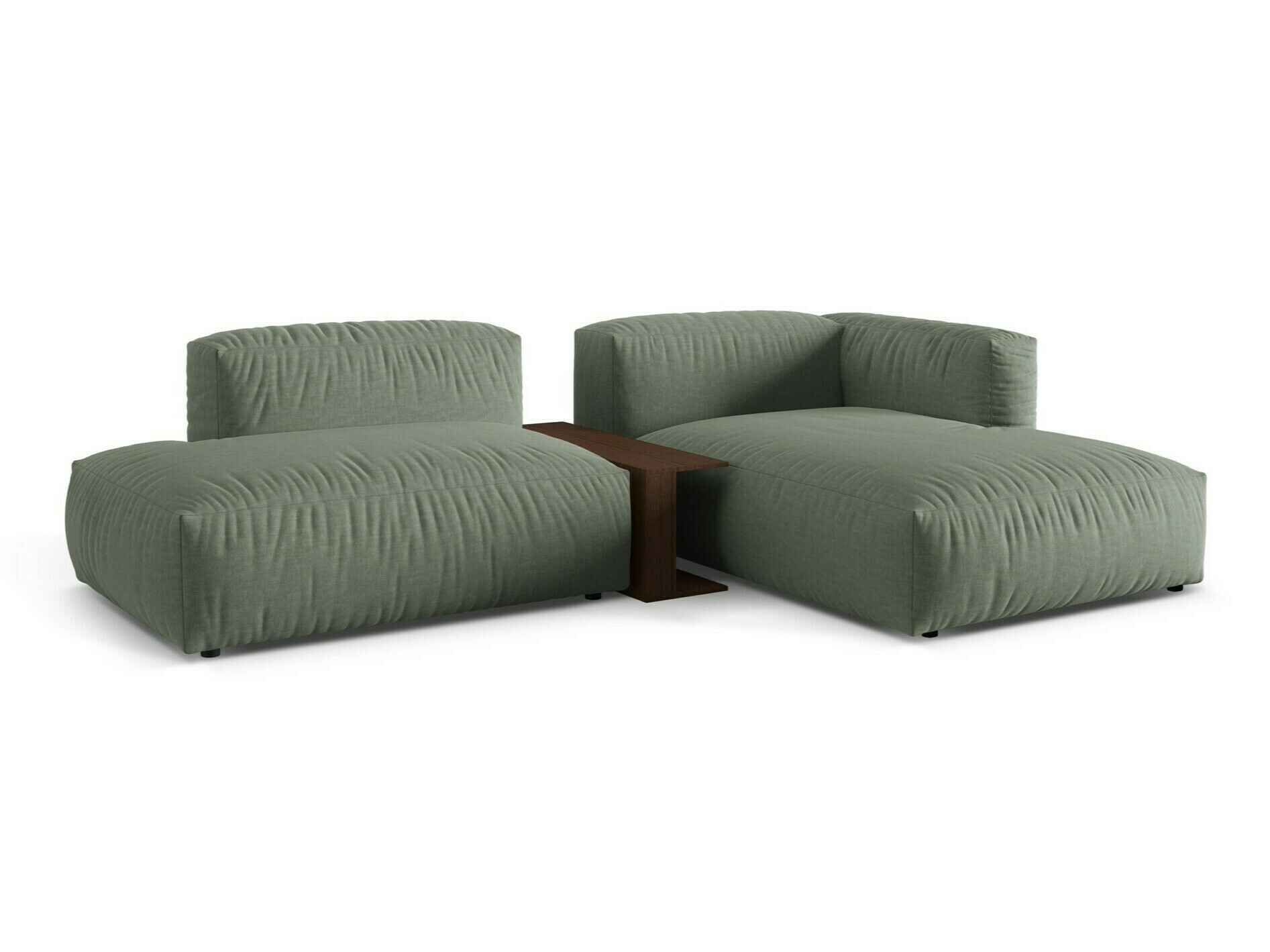 Moduláris sarokkanapé Sorcoro 106 (Boston Water Green)