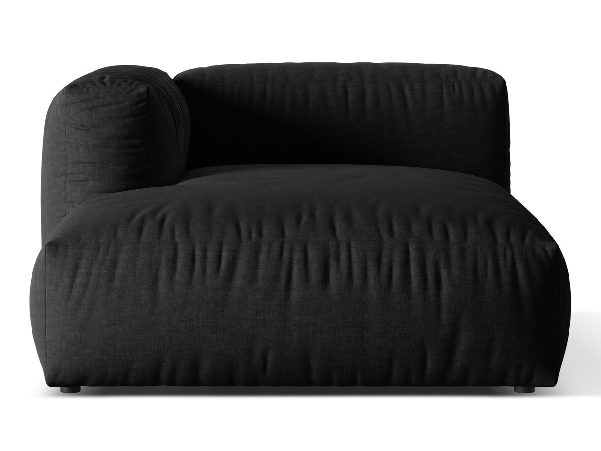 Moduláris fotelek Sorcoro 107 (Boston Black)