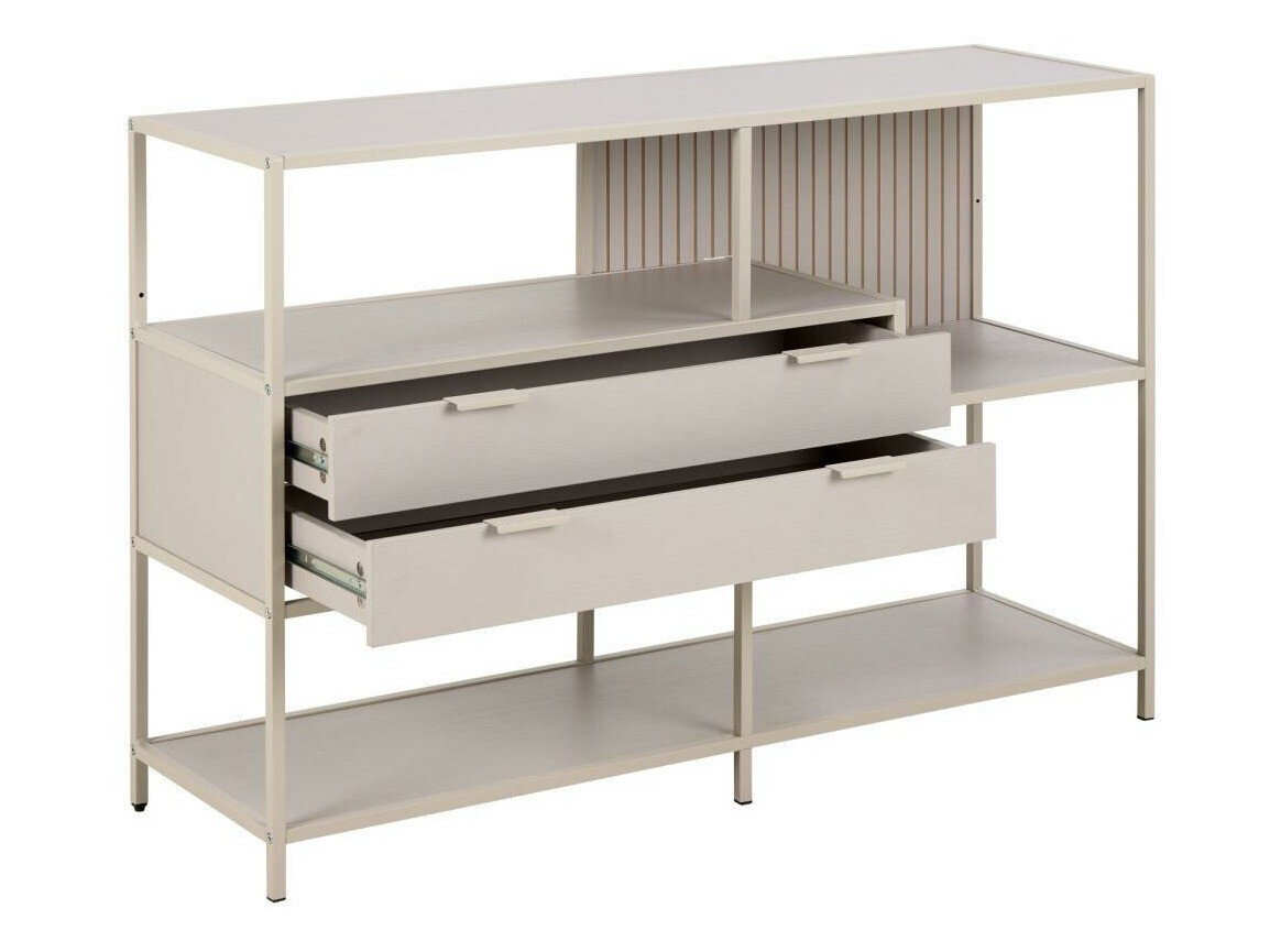 Könyvespolc Norsica Sevferi 183 (Szürke)