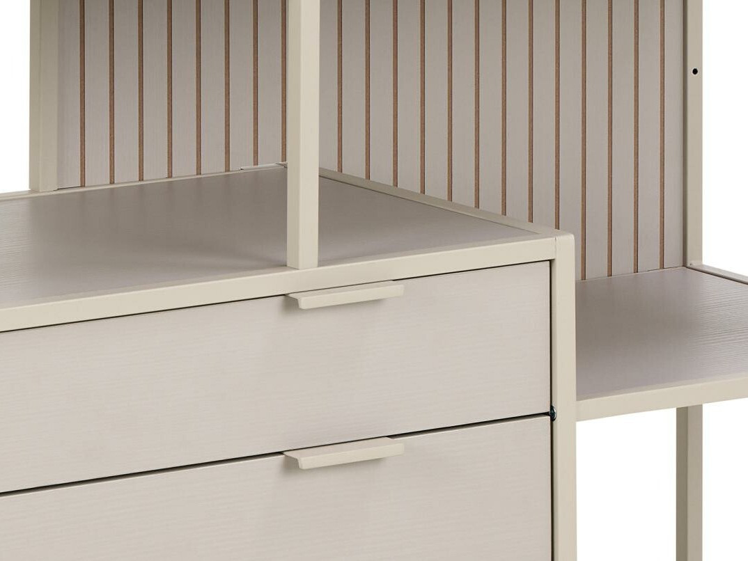 Könyvespolc Norsica Sevferi 183 (Szürke)