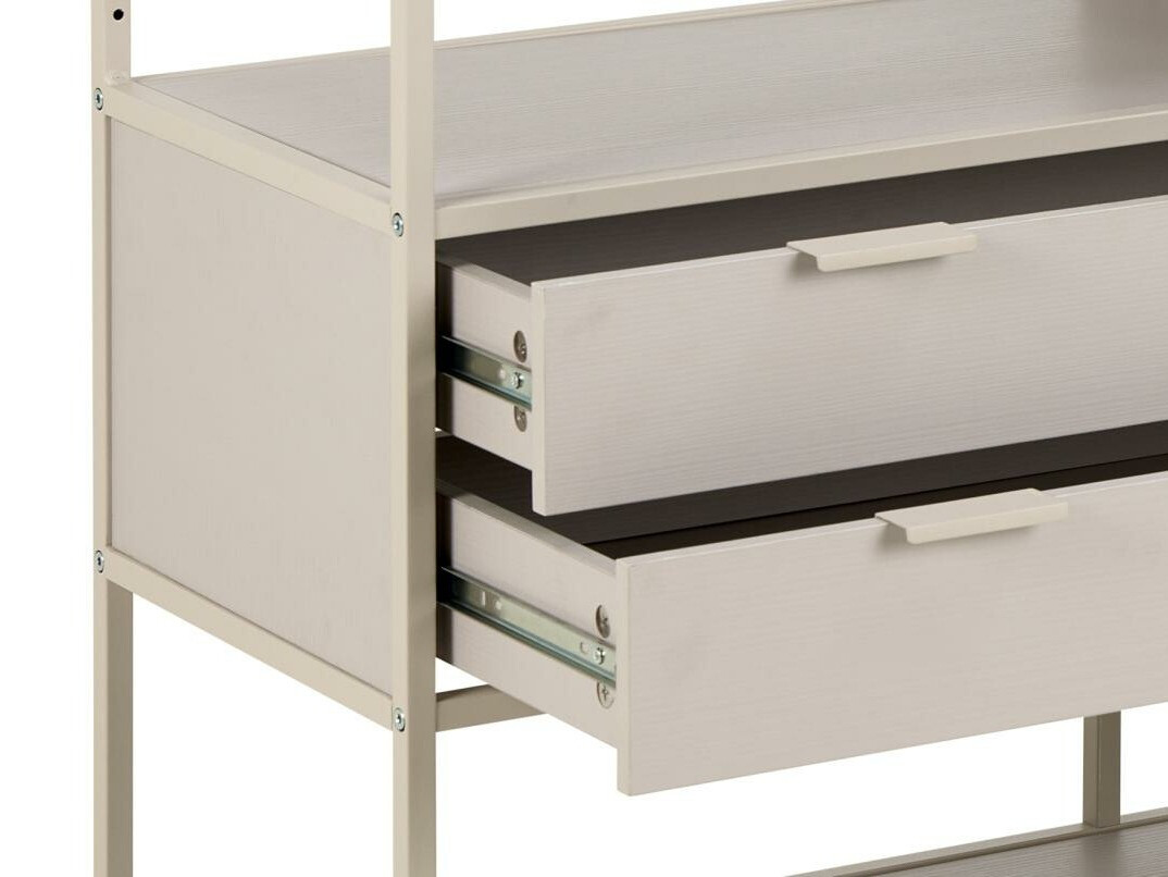 Könyvespolc Norsica Sevferi 183 (Szürke)