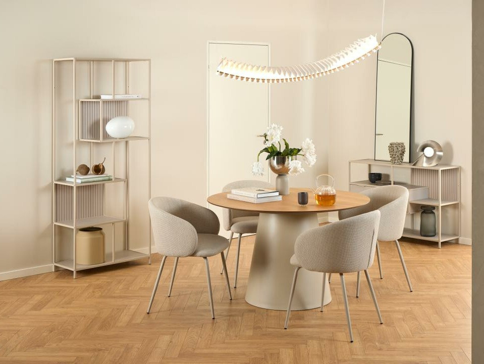 Könyvespolc Norsica Sevferi 183 (Szürke)