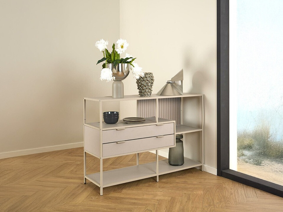 Könyvespolc Norsica Sevferi 183 (Szürke)