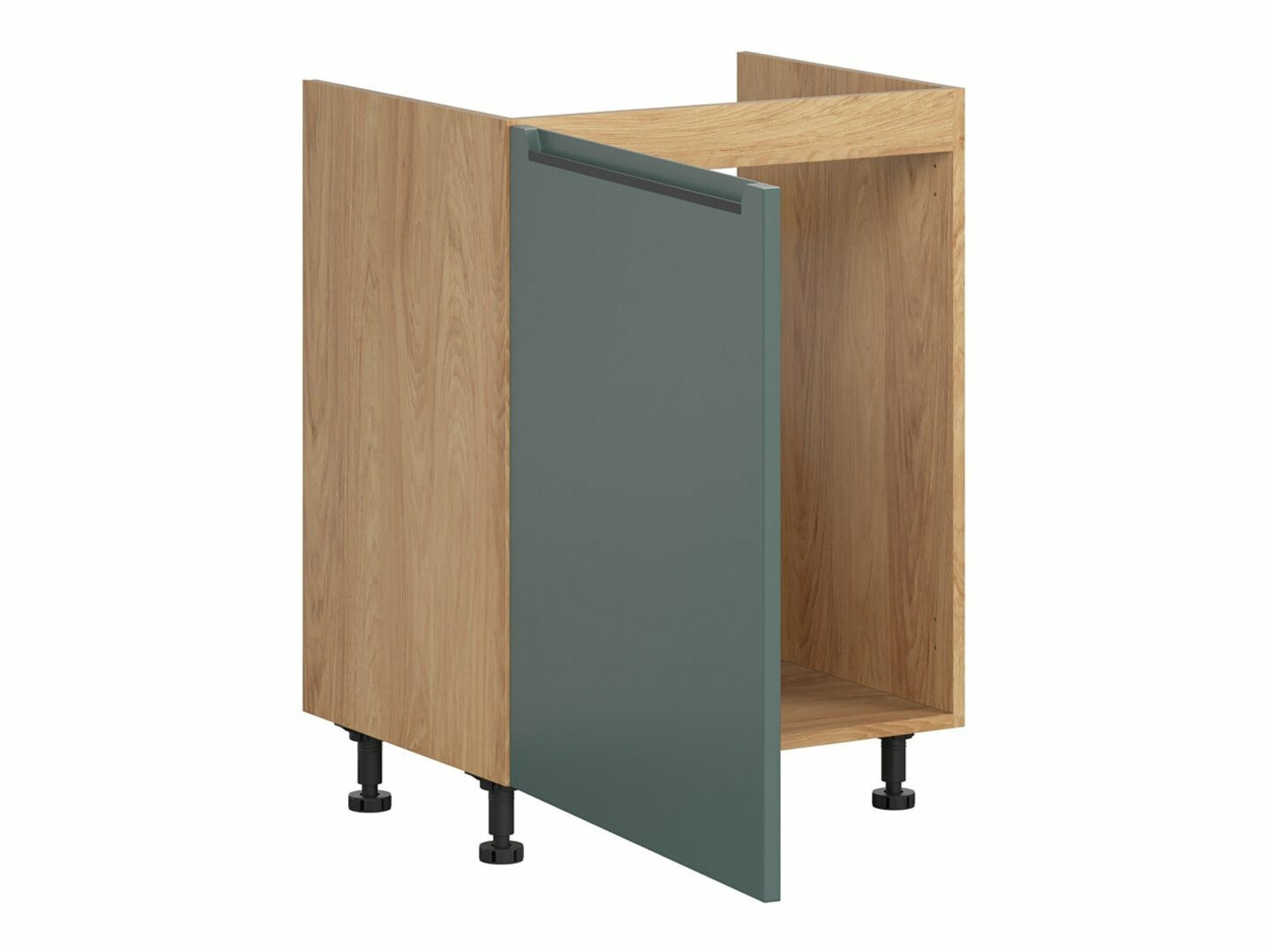 Moduláris mosogató szekrény ajtókkal Riso Green 124