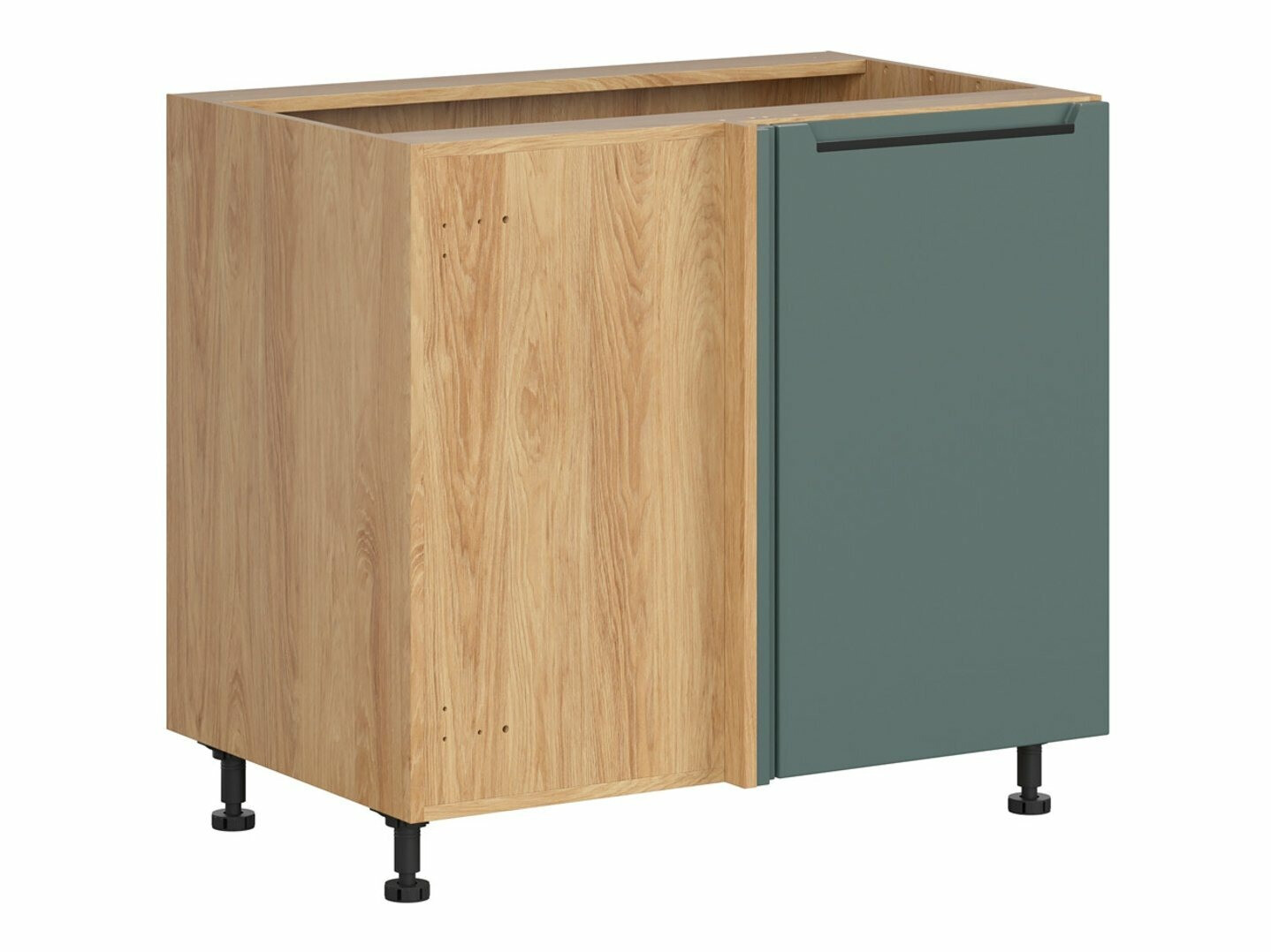 Moduláris sarokszekrény Riso Green 127