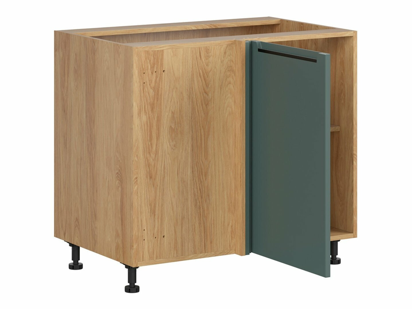 Moduláris sarokszekrény Riso Green 127