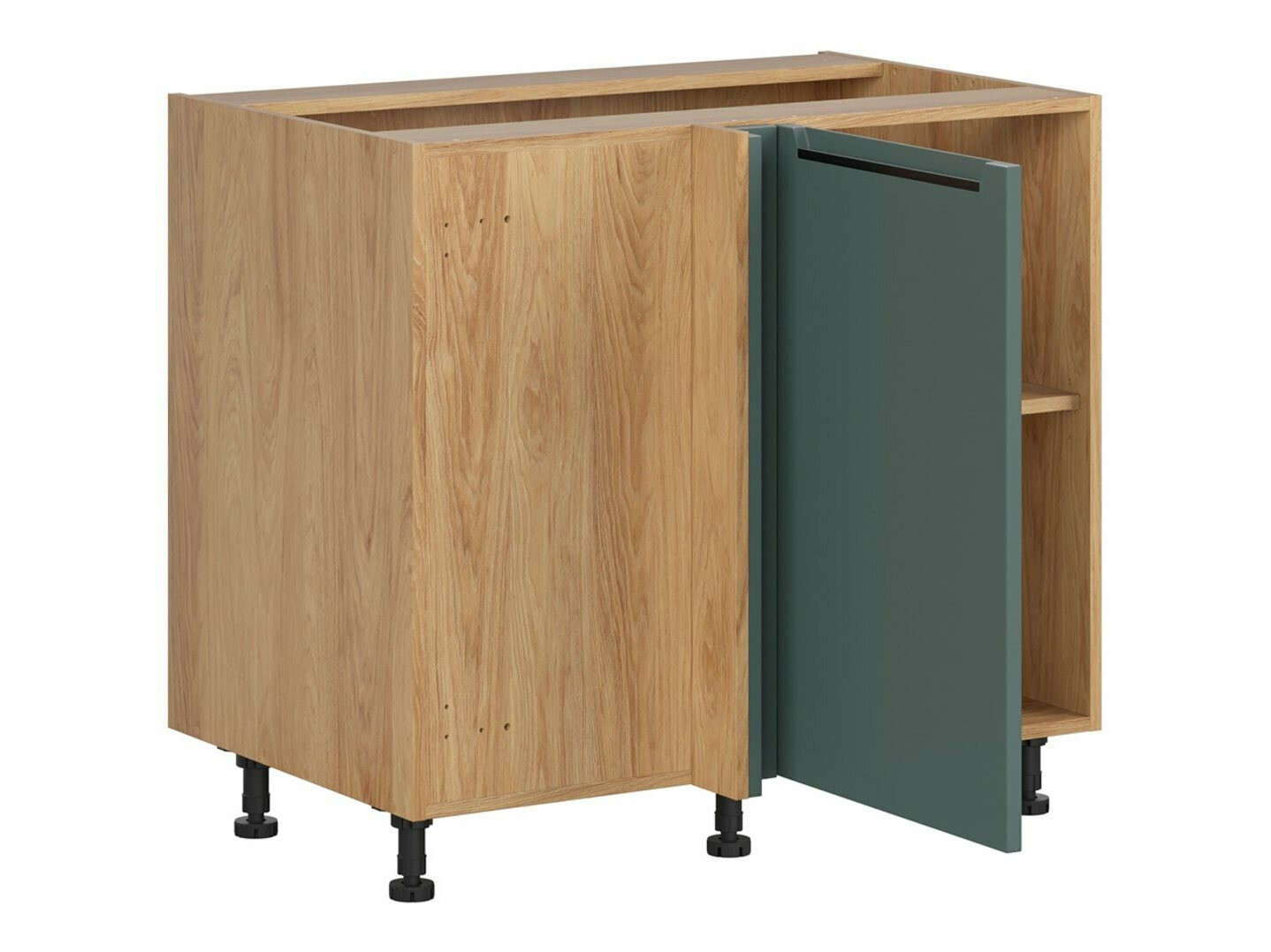 Moduláris sarokszekrény Riso Green 128