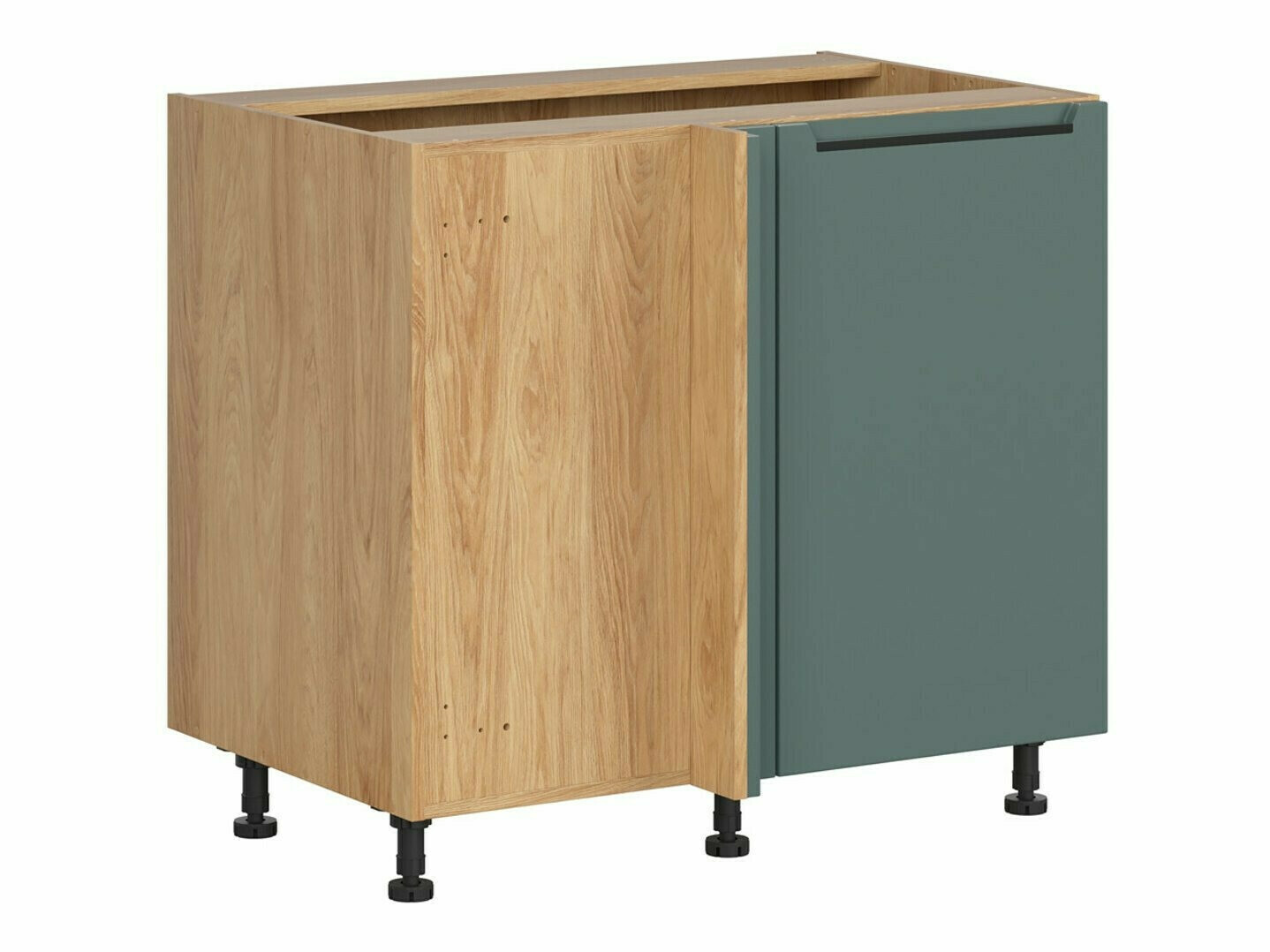 Moduláris sarokszekrény Riso Green 128