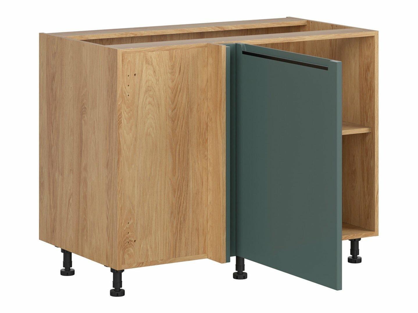 Moduláris sarokszekrény Riso Green 130