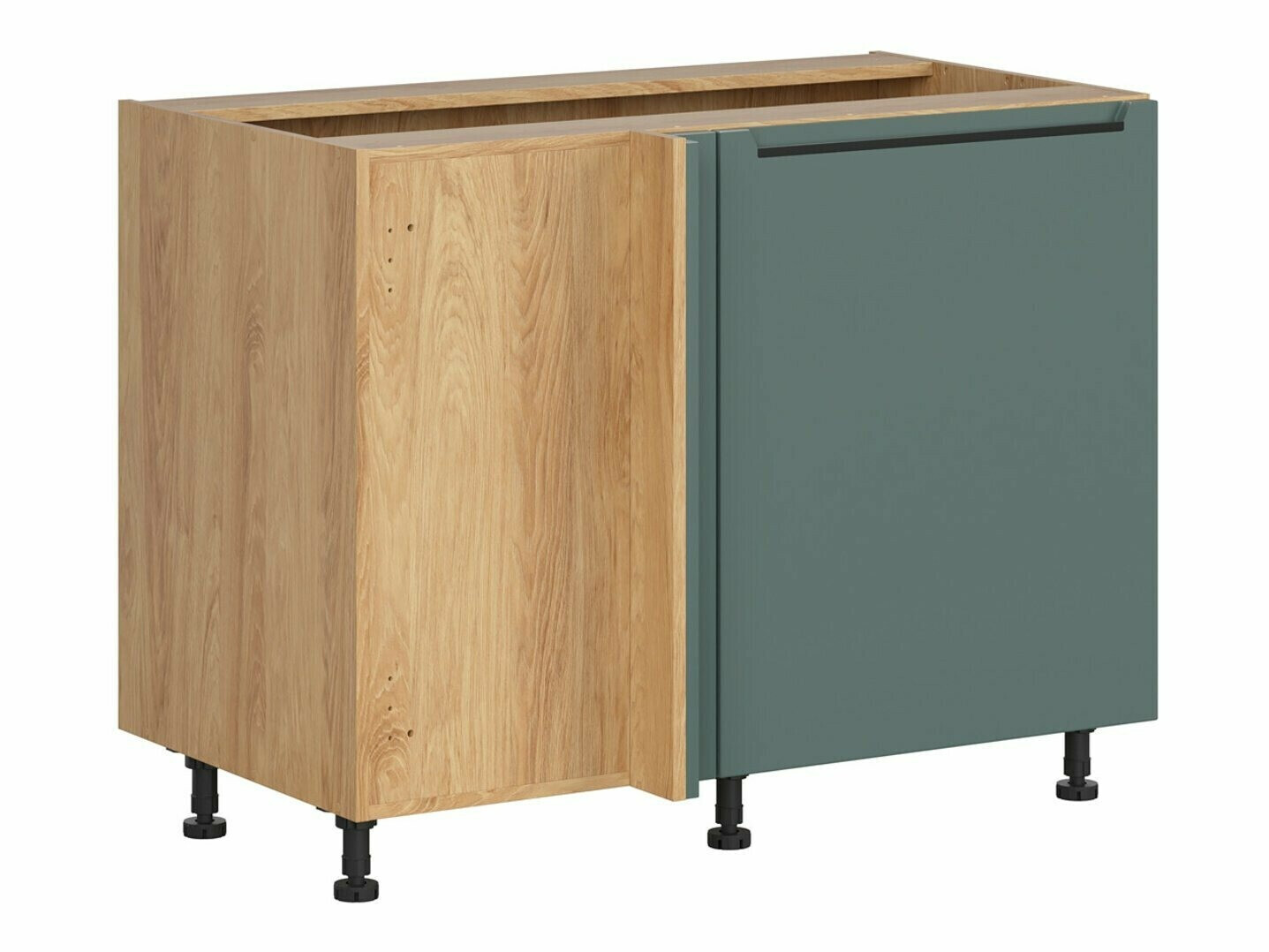 Moduláris sarokszekrény Riso Green 130