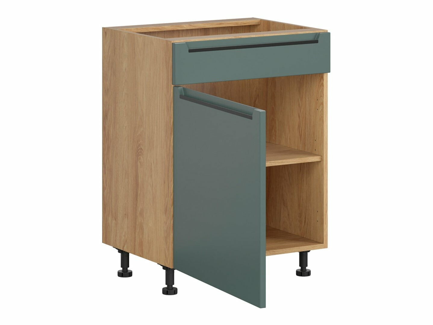 Moduláris szekrény ajtókkal Riso Green 100