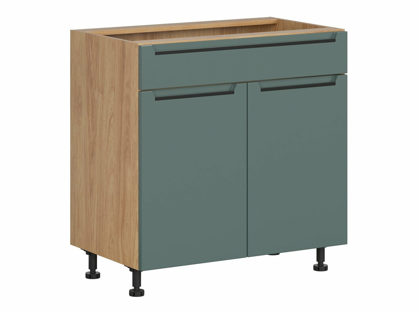 Moduláris szekrény ajtókkal Riso Green 101