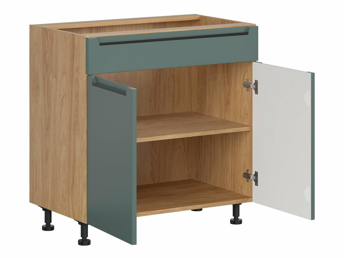 Moduláris szekrény ajtókkal Riso Green 101