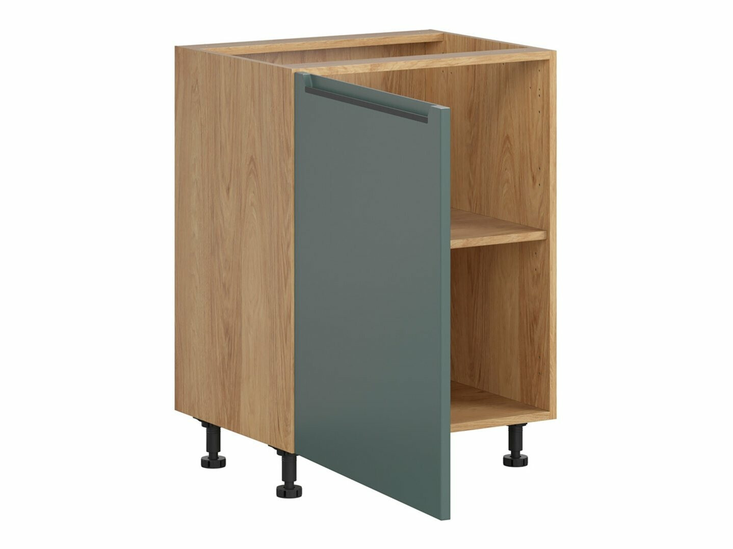 Moduláris szekrény ajtókkal Riso Green 117