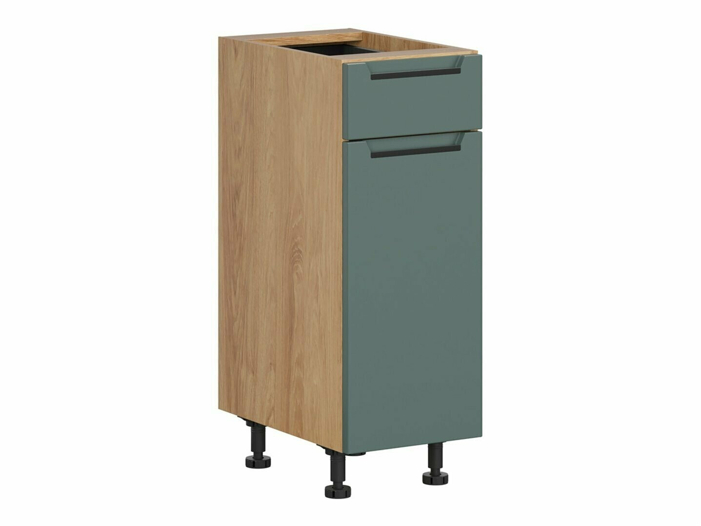 Moduláris szekrény fiókkal és ajtókkal Riso Green 102