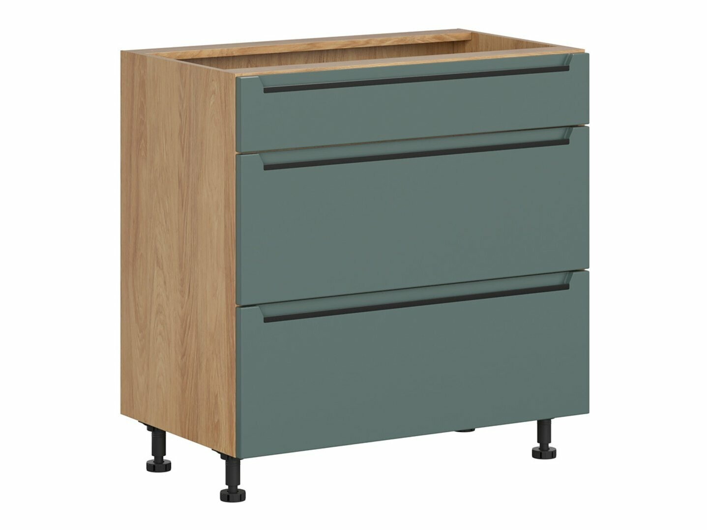 Moduláris szekrény fiókokkal Riso Green 108