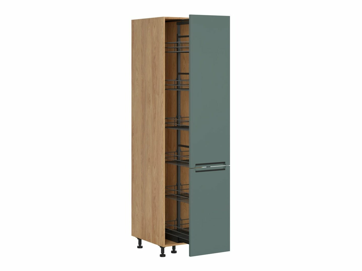 Moduláris szekrény kihúzható fiókkal Riso Green 123