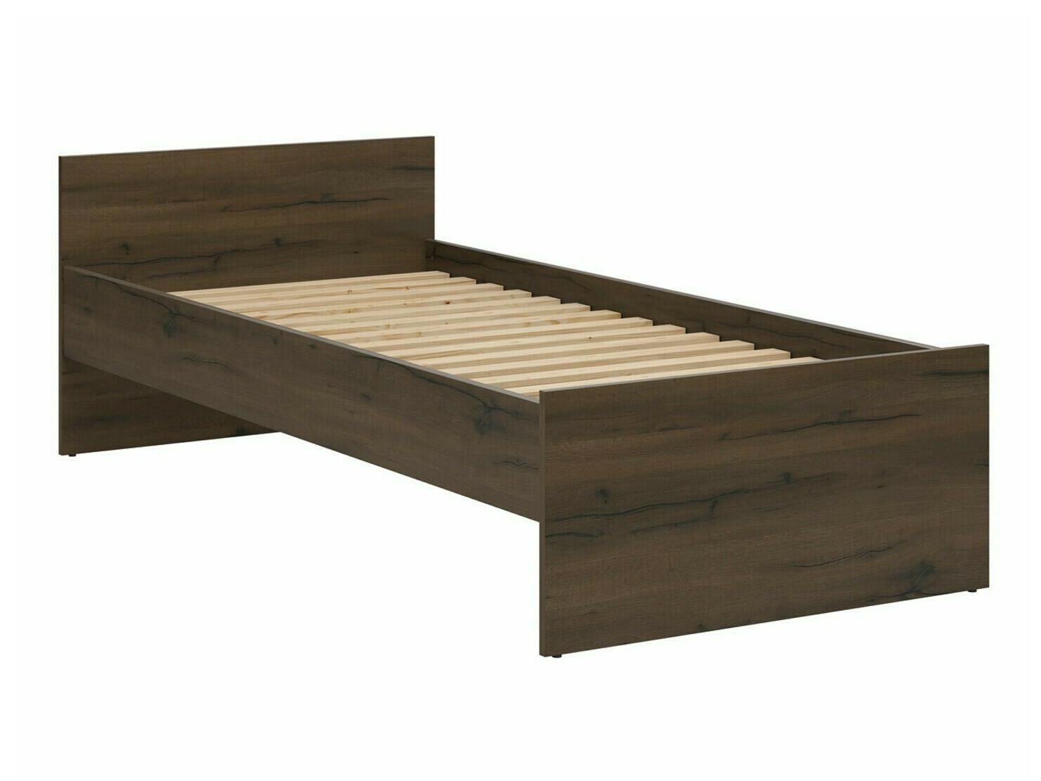 Hálószoba garnitúra Novsore 149 (Sötét tölgy)