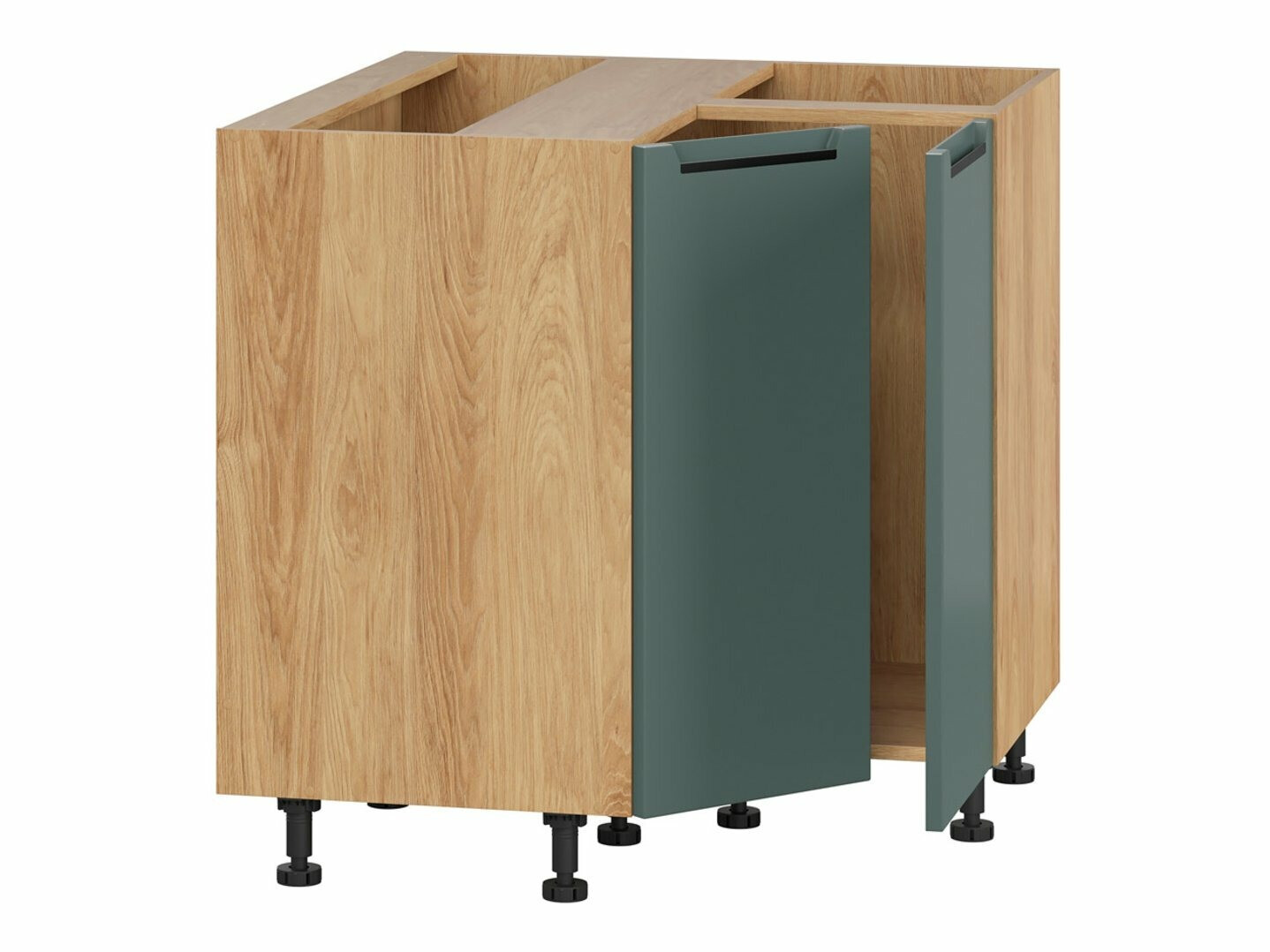 Moduláris sarokszekrény Riso Green 131