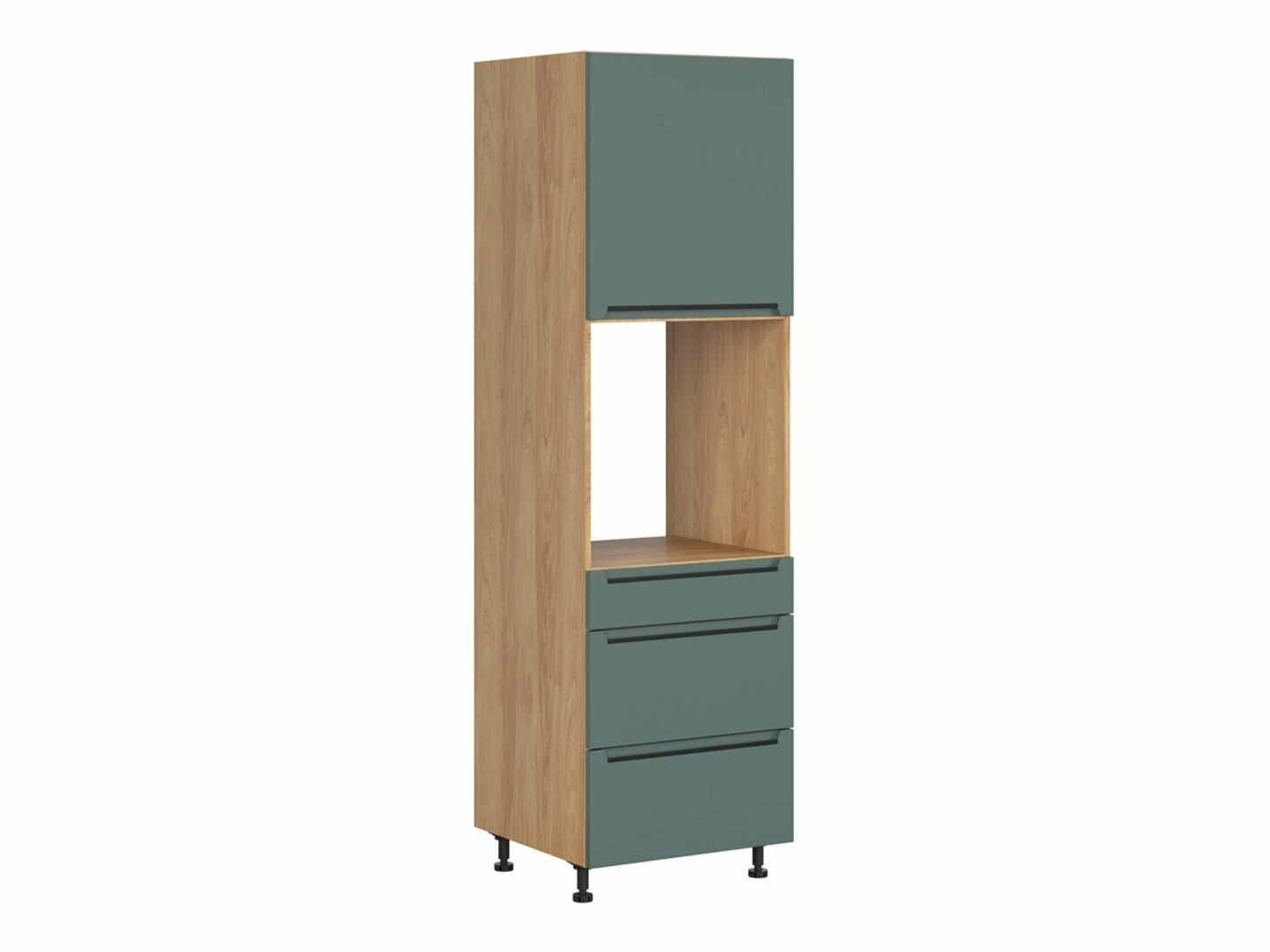 Moduláris szekrény beépített készülékekhez Riso Green 133