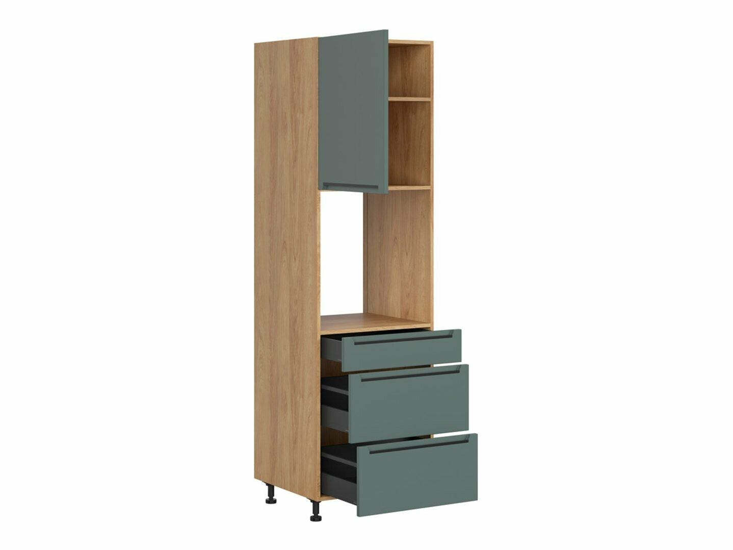 Moduláris szekrény beépített készülékekhez Riso Green 133