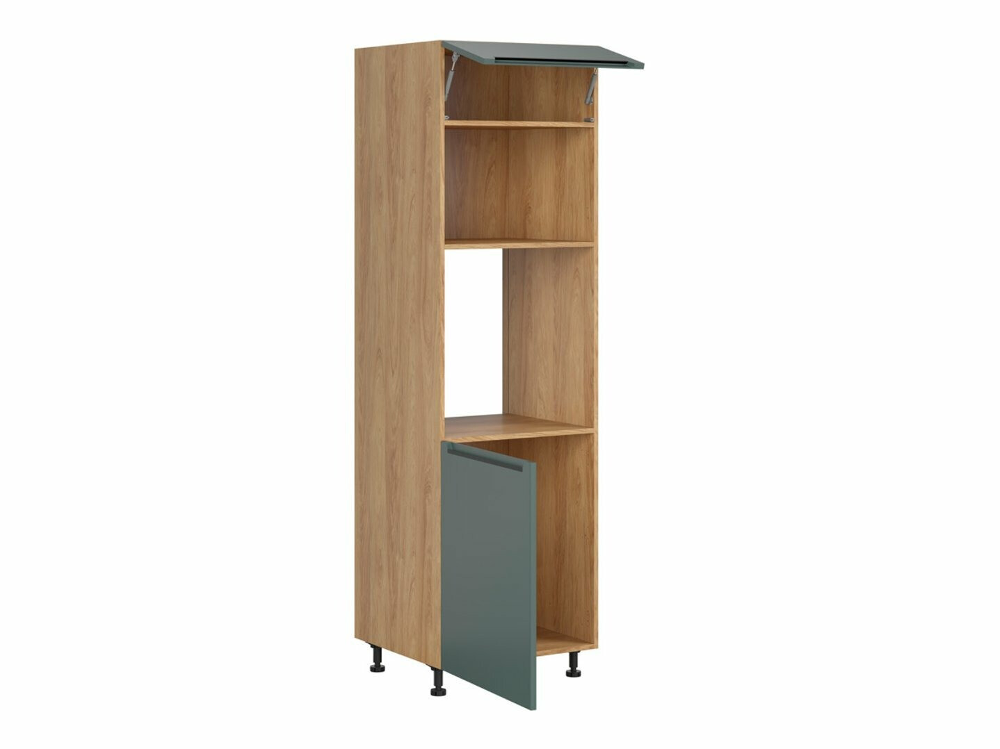 Moduláris szekrény beépített készülékekhez Riso Green 136