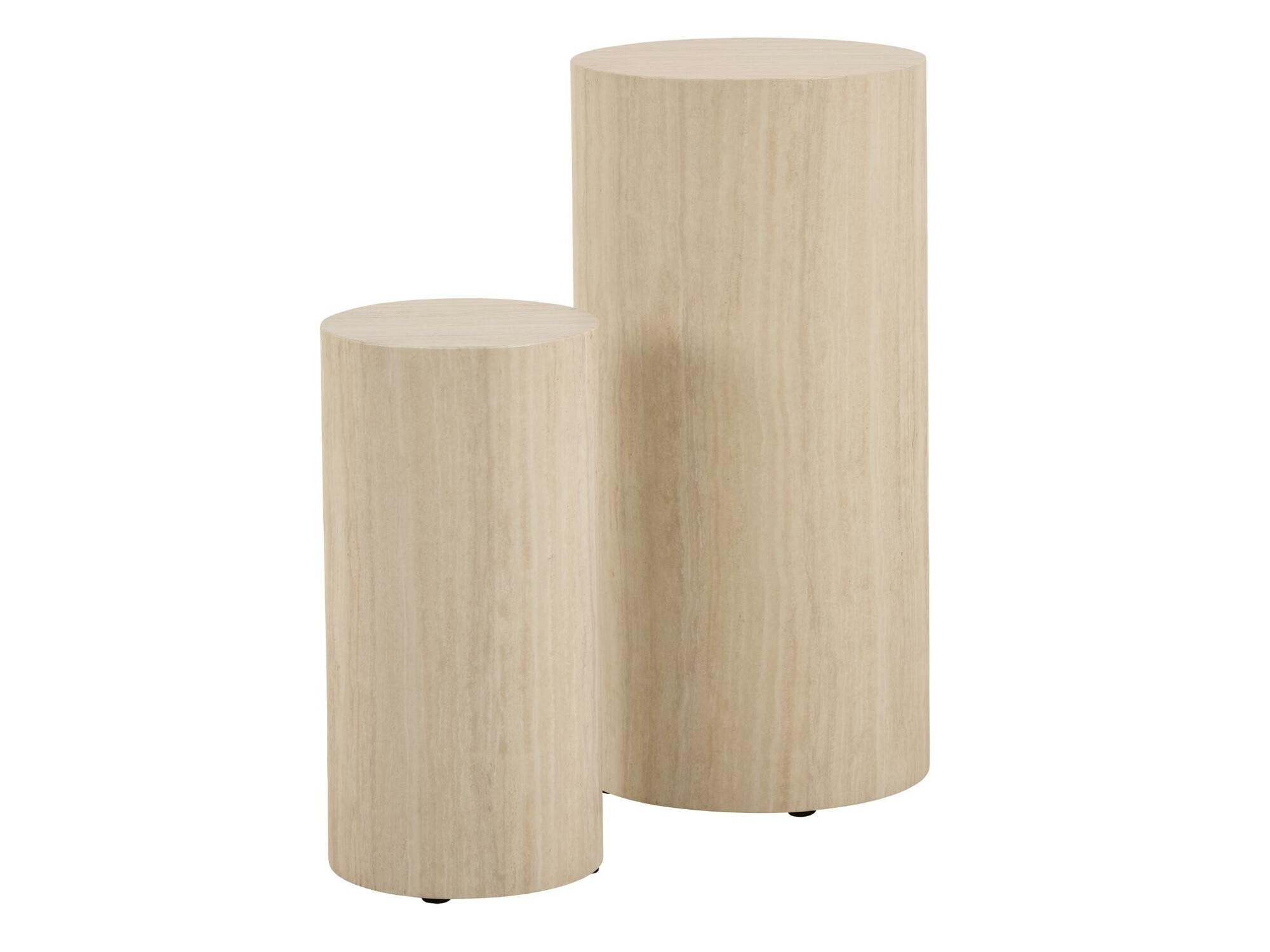 Oldalsó asztalok szett Norsica 912 (Bézs)