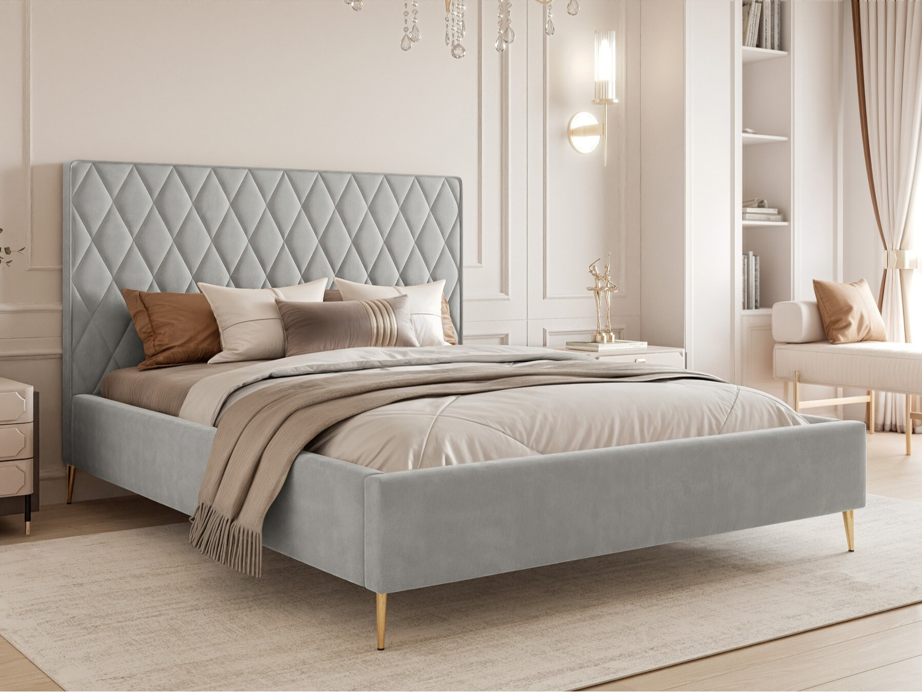Ágy Martinez 108 (Magic Velvet 2240)